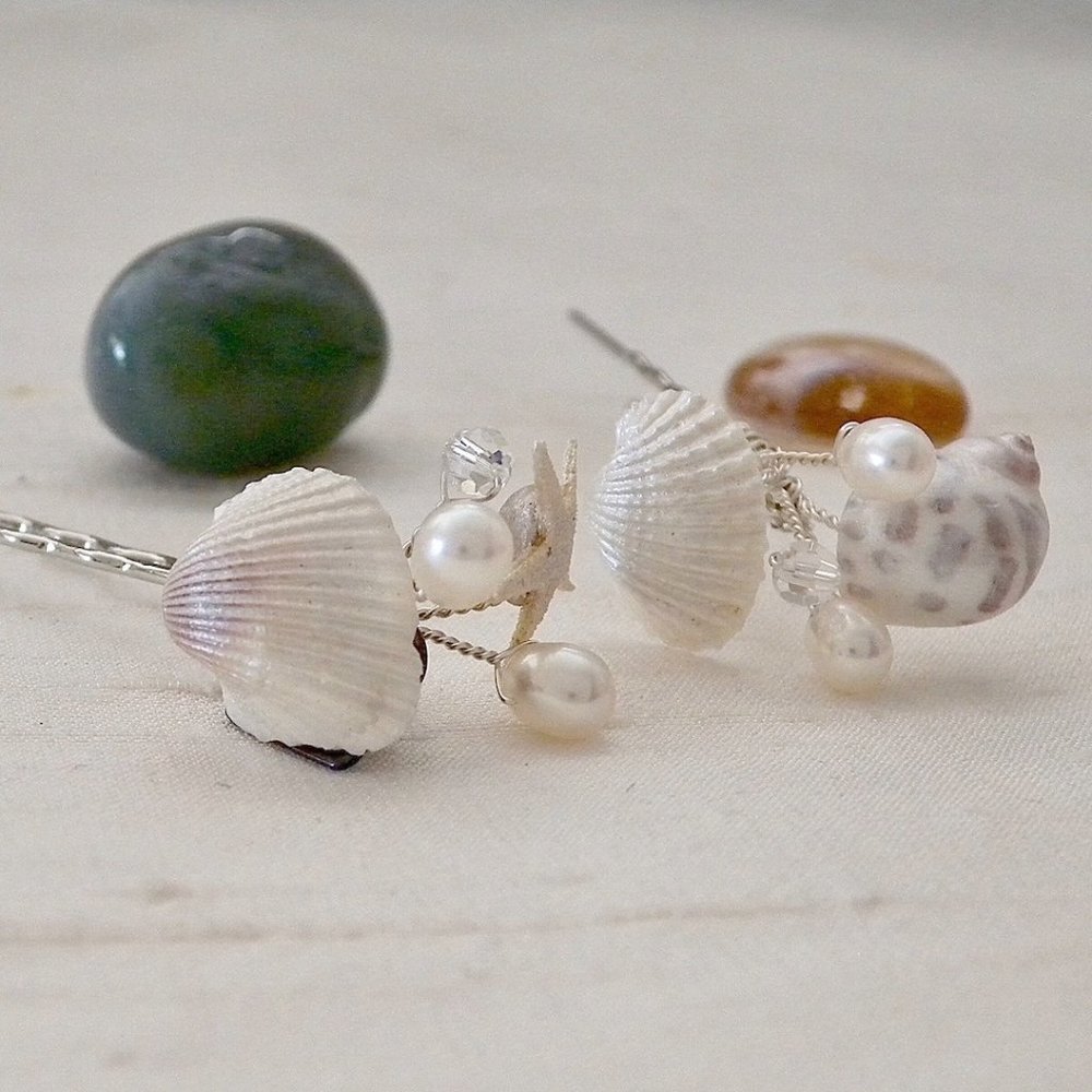 Sara Gabriel Ariel Hair Pins - Set of 2